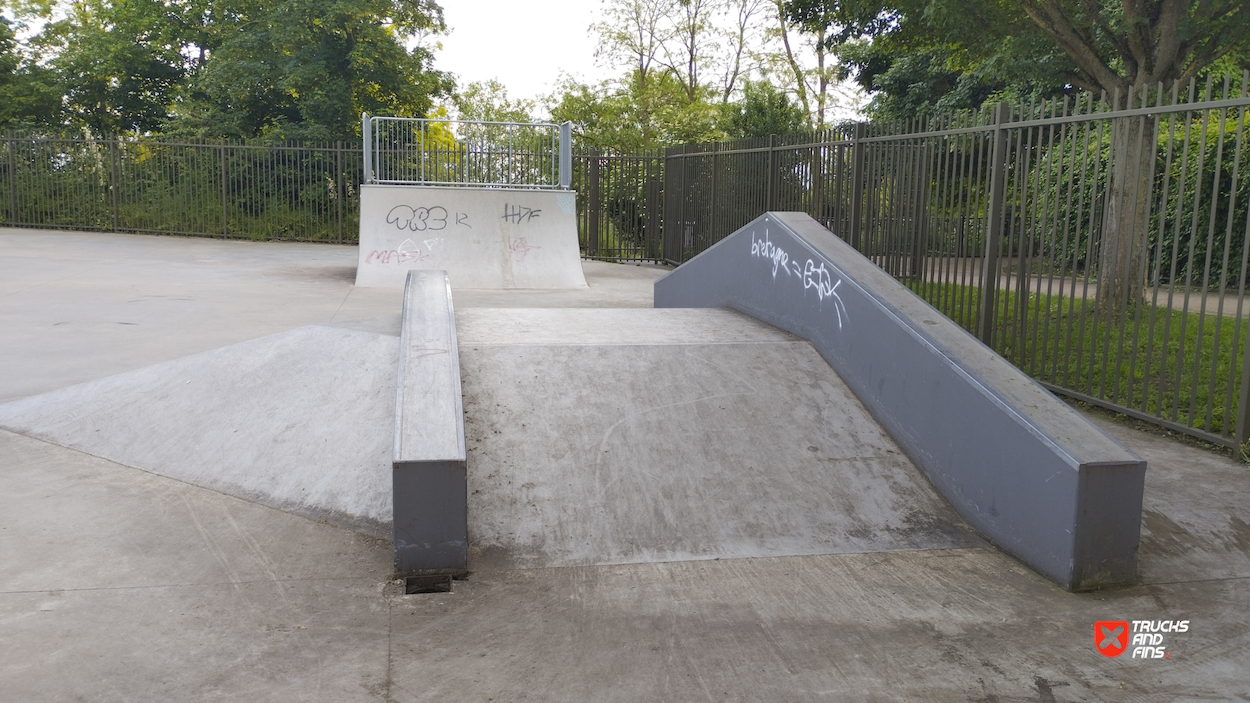 Suresnes skatepark